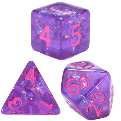 Gate Keeper Games - Rock Candy Inclusion RPG Dice Set - Good Games