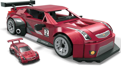 Mega Blocks Hot Wheels Cadillac ATS-VR Building Kit - Good Games