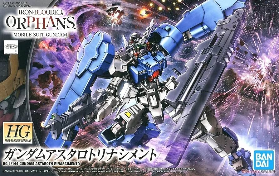 5060391 1-144 Hg Gundam Astaroth Rinascimento - Good Games