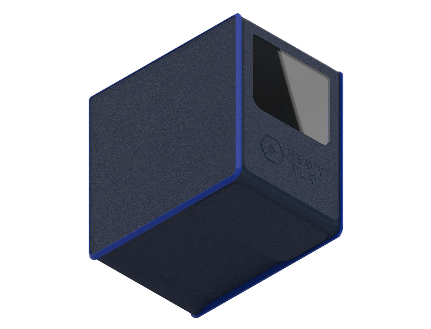 Heavy Play: MAX 133 DS RFG Deckbox - Rogue Blue - Good Games