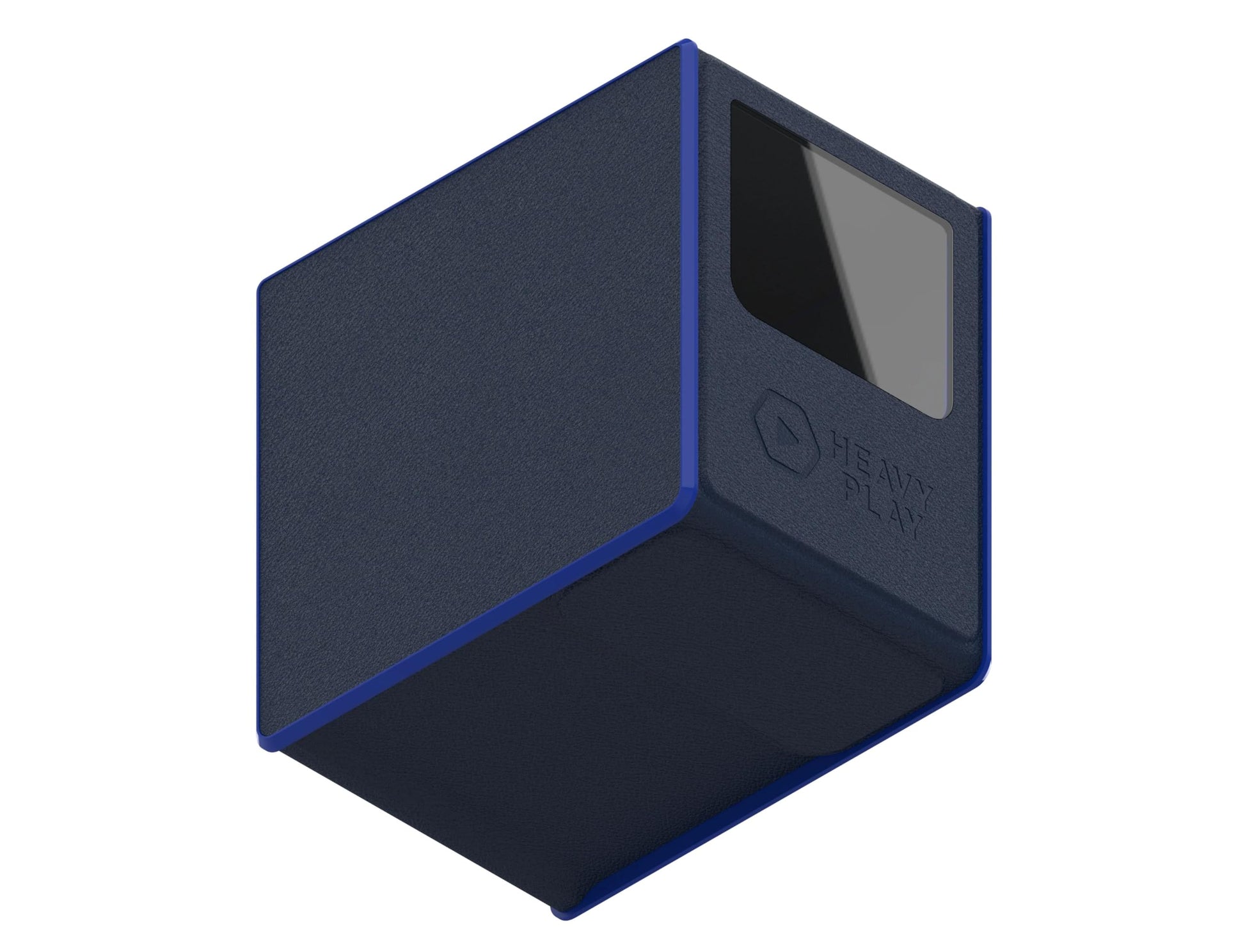 Heavy Play: MAX 133 DS RFG Deckbox - Rogue Blue - Good Games