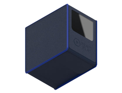 Heavy Play: MAX 133 DS RFG Deckbox - Rogue Blue - Good Games