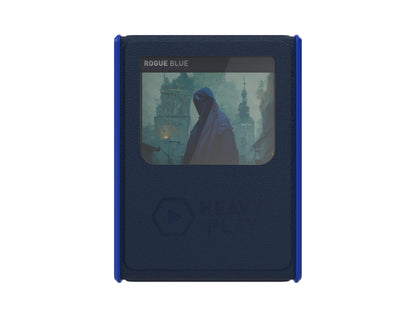 Heavy Play: MAX 133 DS RFG Deckbox - Rogue Blue - Good Games