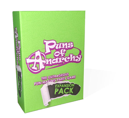 Puns of Anarchy: Card Game - Expansion Pack - Good Games