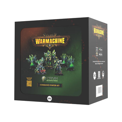 Steamforged Games Warmachine: Cryx Necrofactorium Command Starter Miniatures (SFIK-CRX055) - Good Games