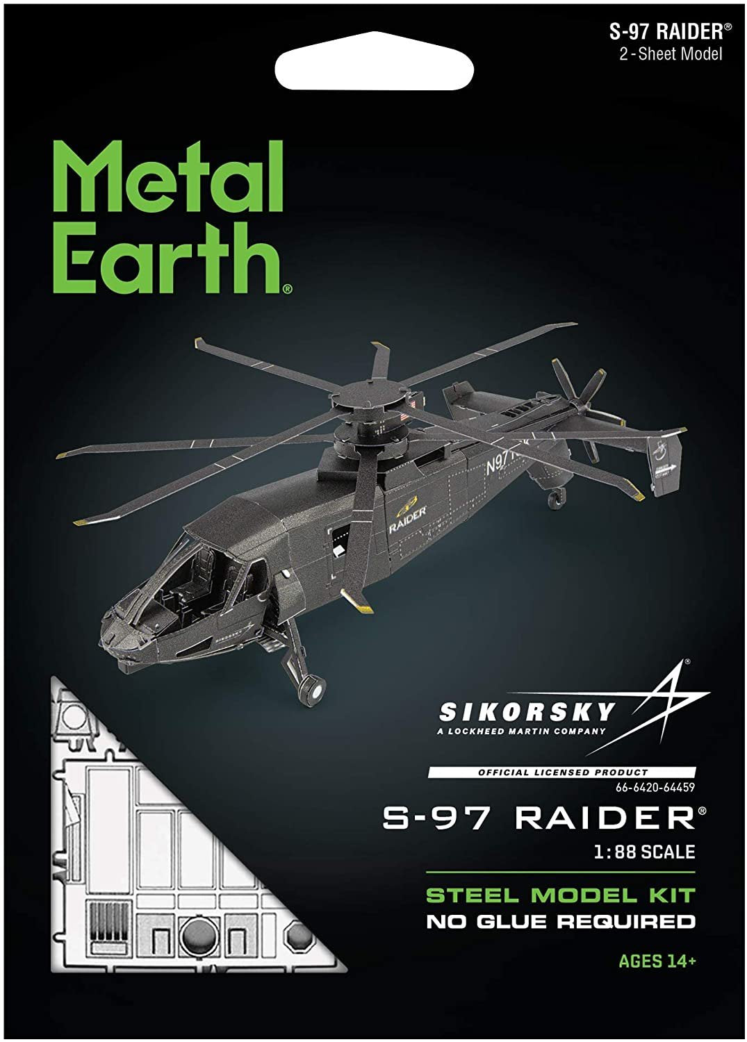 Metal Earth - Black Hawk - Good Games