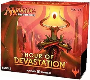 Magic The Gathering - Hour of Devastation Fat Pack