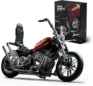 NifeliZ - Chopper Motorcycle