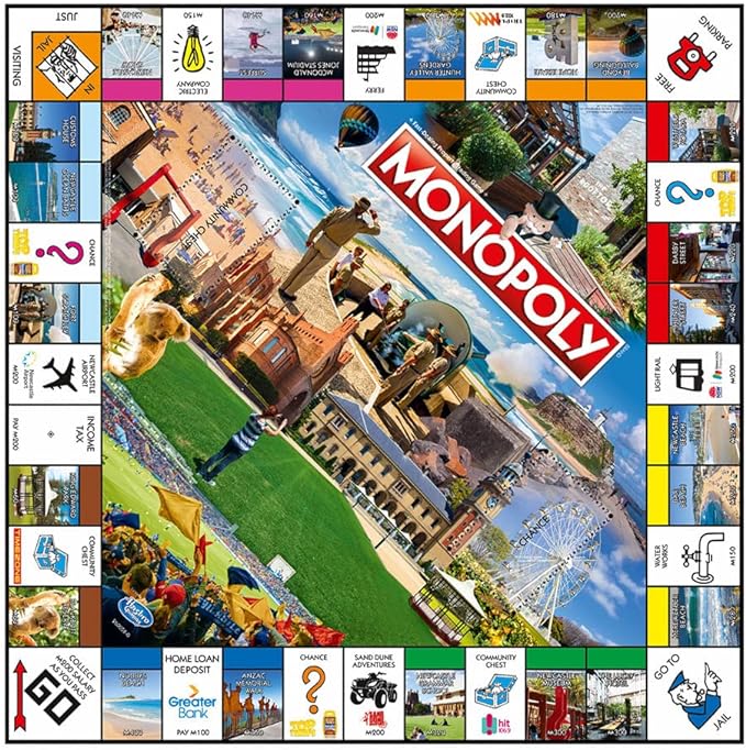 Monopoly - Newcastle