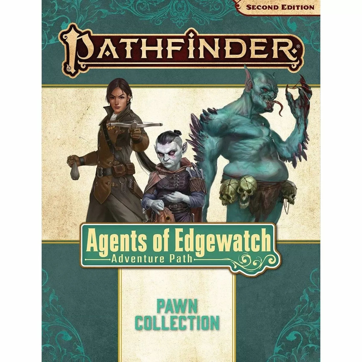 Pathfinder Second Edition Agents Of Edgewatch Pawn Collection