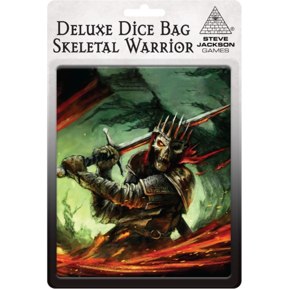 Deluxe Dice Bag Skeletal Warrior (Preorder) - Good Games