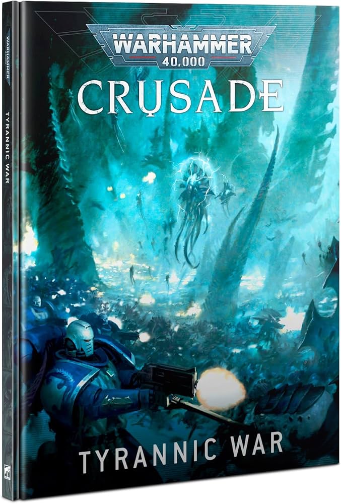 Warhammer 40000 Crusade Tyrannic War - Good Games