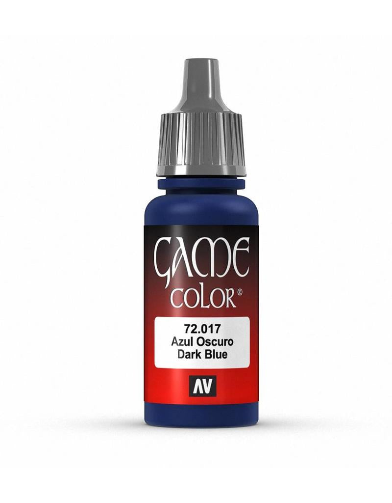 Vallejo Game Colour Acrylic Paint 17ml - Sick Blue - Good Games