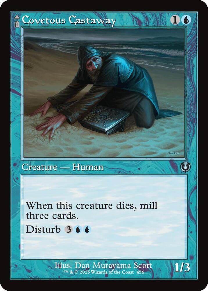 Covetous Castaway // Ghostly Castigator 456/287 (Innistrad Remastered)  - Retro
