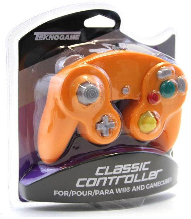 NGC Gamecube Control Generic Orange