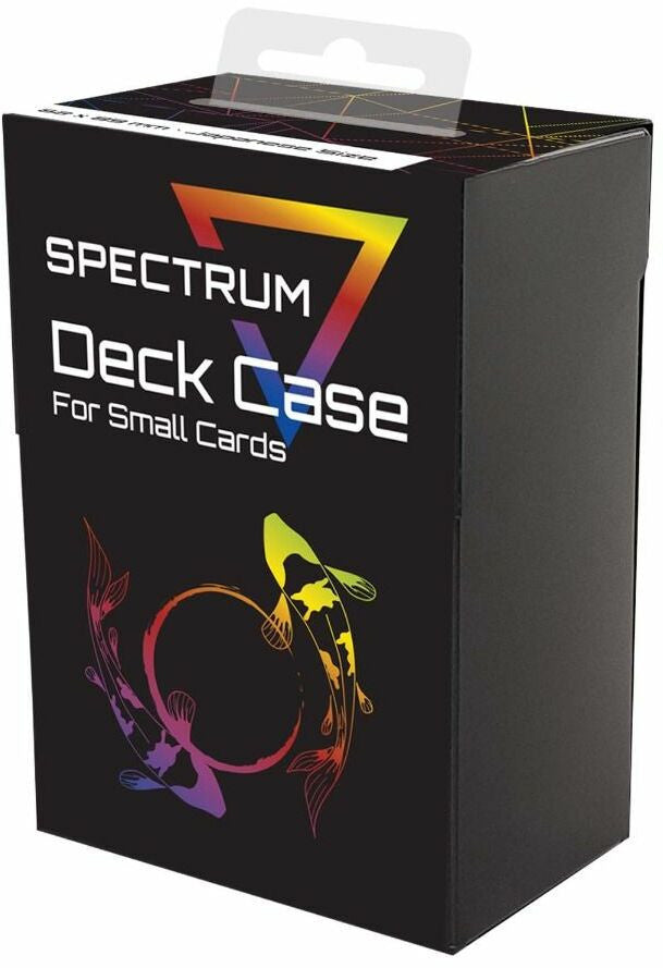 BCW - Japanese Small Deck Case Box 80-Pieces - Black - Good Games