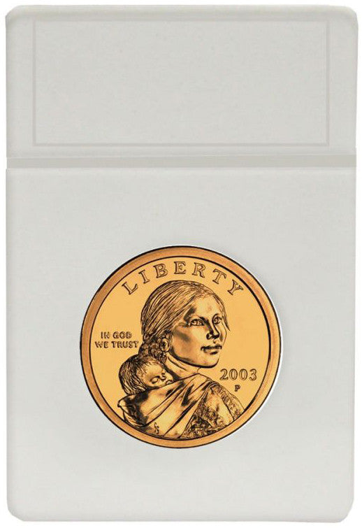 BCW - Inserts Small White Dollar Currency Display Slab - Clear - Good Games