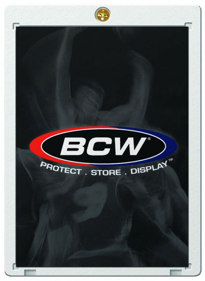 BCW - 20 Pt 1 Screw Card Holder - Clear - Good Games