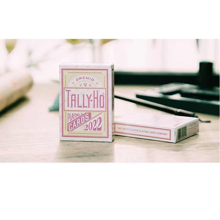 Tally Ho Orchid Playing Cards - Good Games