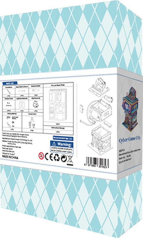 DIY Cyber Game City - Good Games