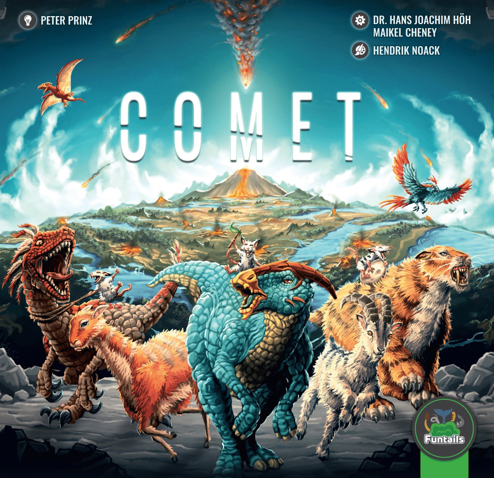 Comet - Good Games