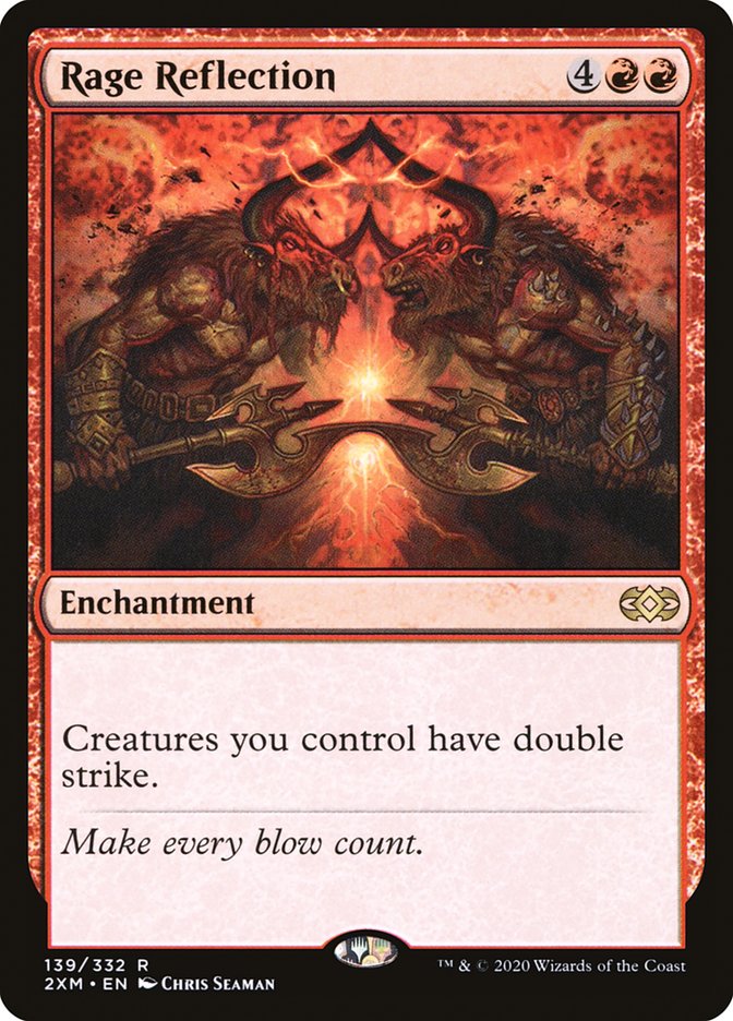 Rage Reflection 139/332 (Double Masters) 