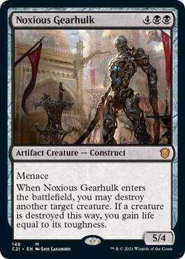 Noxious Gearhulk 148 (Commander 2021) 