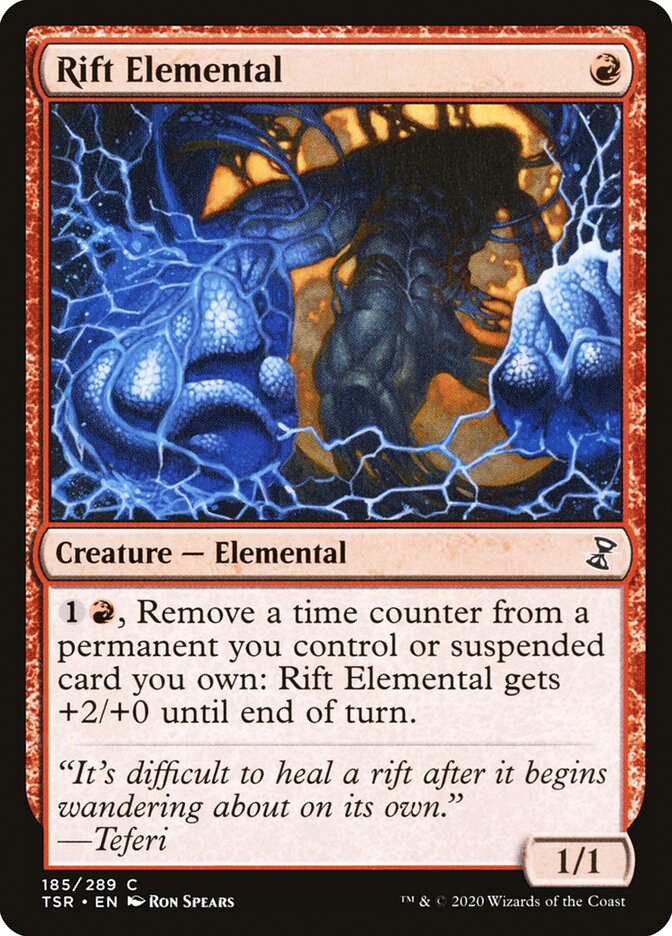 Rift Elemental 185/289 (Time Spiral: Remastered) 