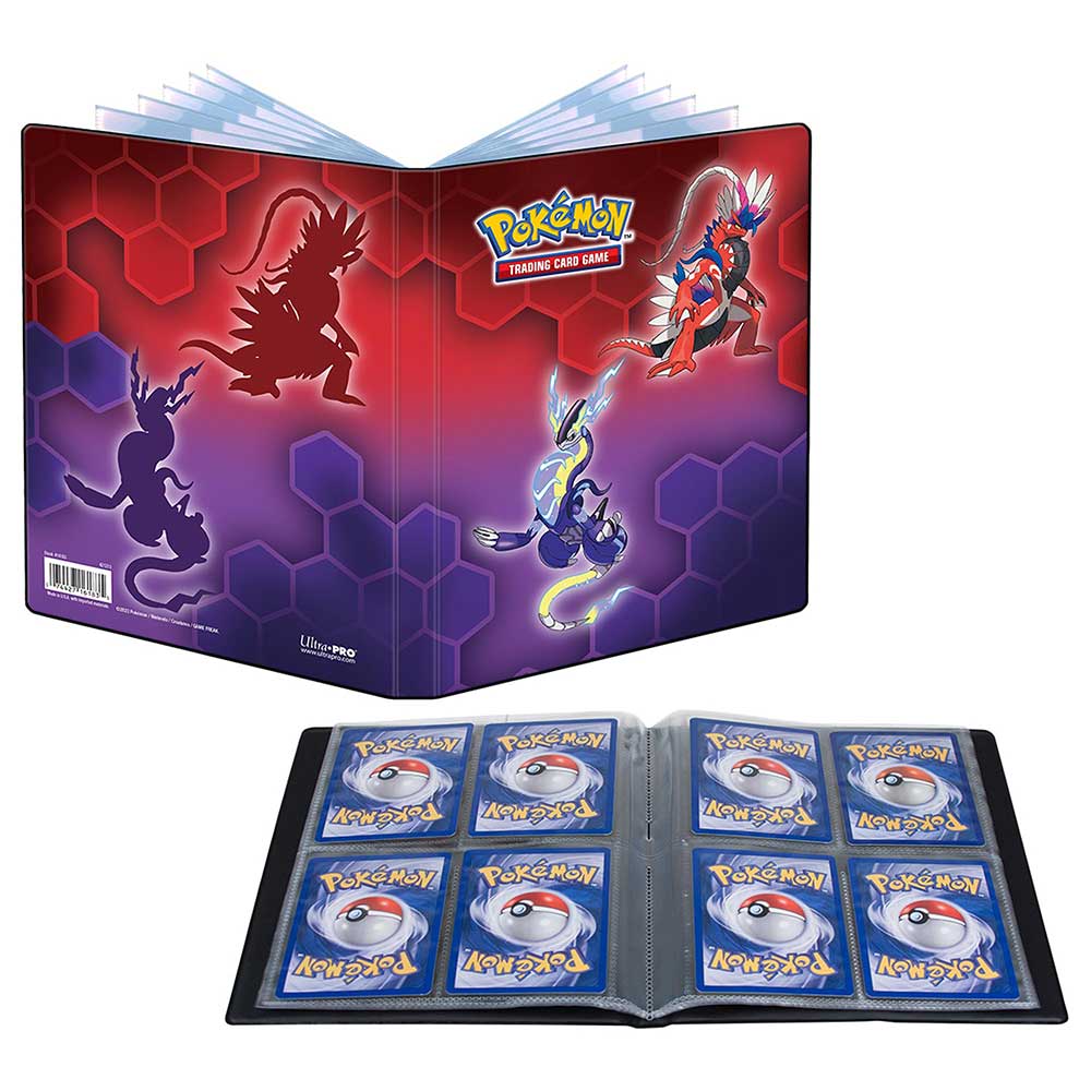 Pokemon - 4 Pocket Portfolio Koraidon &amp; Miraidon