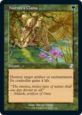 Nature's Claim 364/289 (Time Spiral: Remastered) 