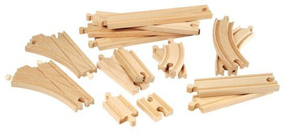 Brio Tracks - Expansion Pack Intermediate, 16 Pieces