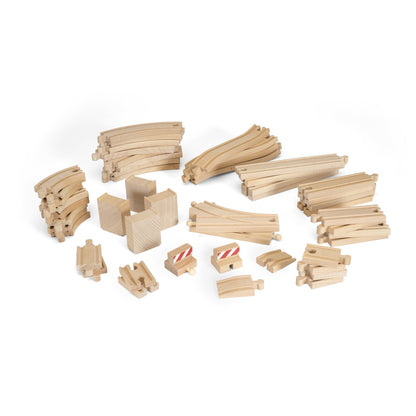 Brio Tracks - 50 Piece Track Pack