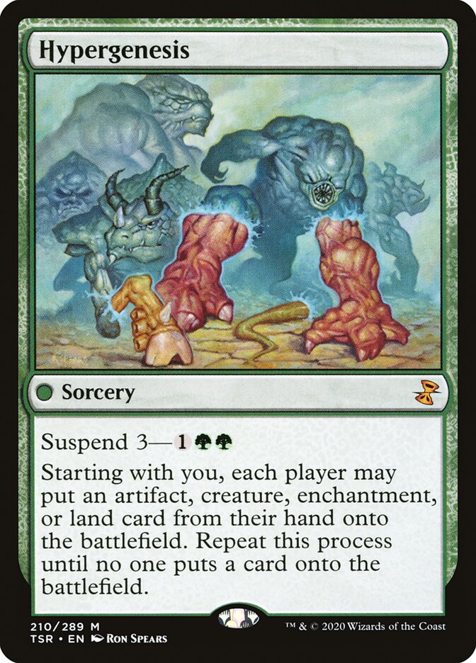 Hypergenesis 210/289 (Time Spiral: Remastered)  - Foil
