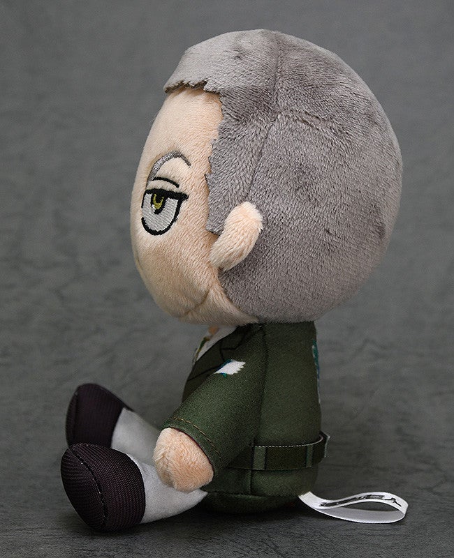 Rear view showing small backpack detail and stitched Survey Corps insignia