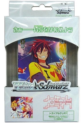 Weiss Schwarz - WS-TD+ No Game No Life Trial Deck + Japanese
