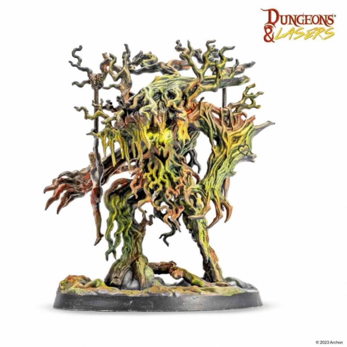 Dungeons & Lasers: Miniatures - Demonic Tree - Good Games