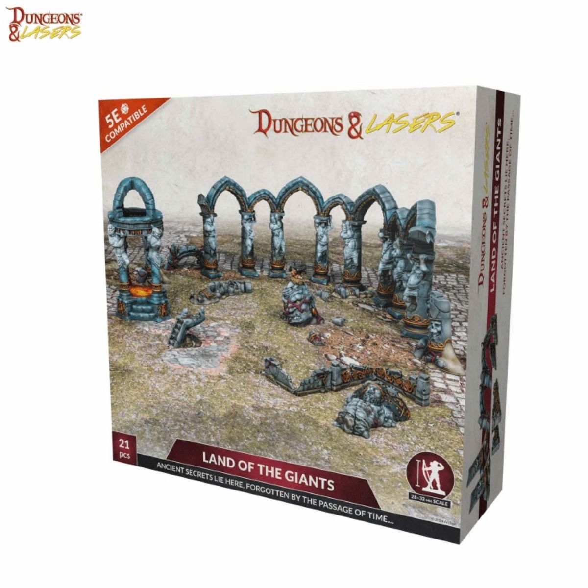 Dungeons & Lasers: Starter Sets - Land of th Giants - Good Games