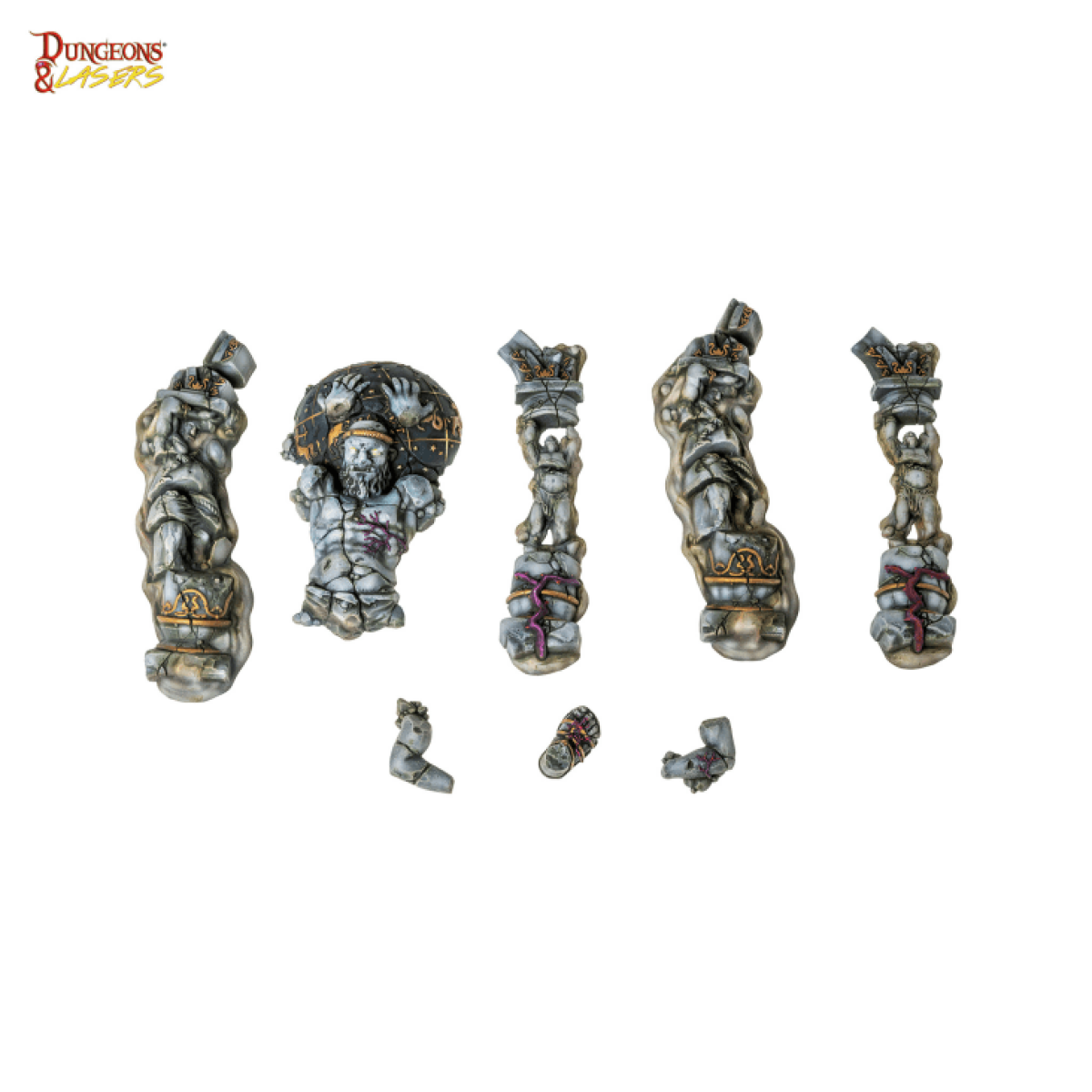 Dungeons & Lasers: Starter Sets - Land of th Giants - Good Games