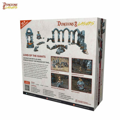 Dungeons & Lasers: Starter Sets - Land of th Giants - Good Games