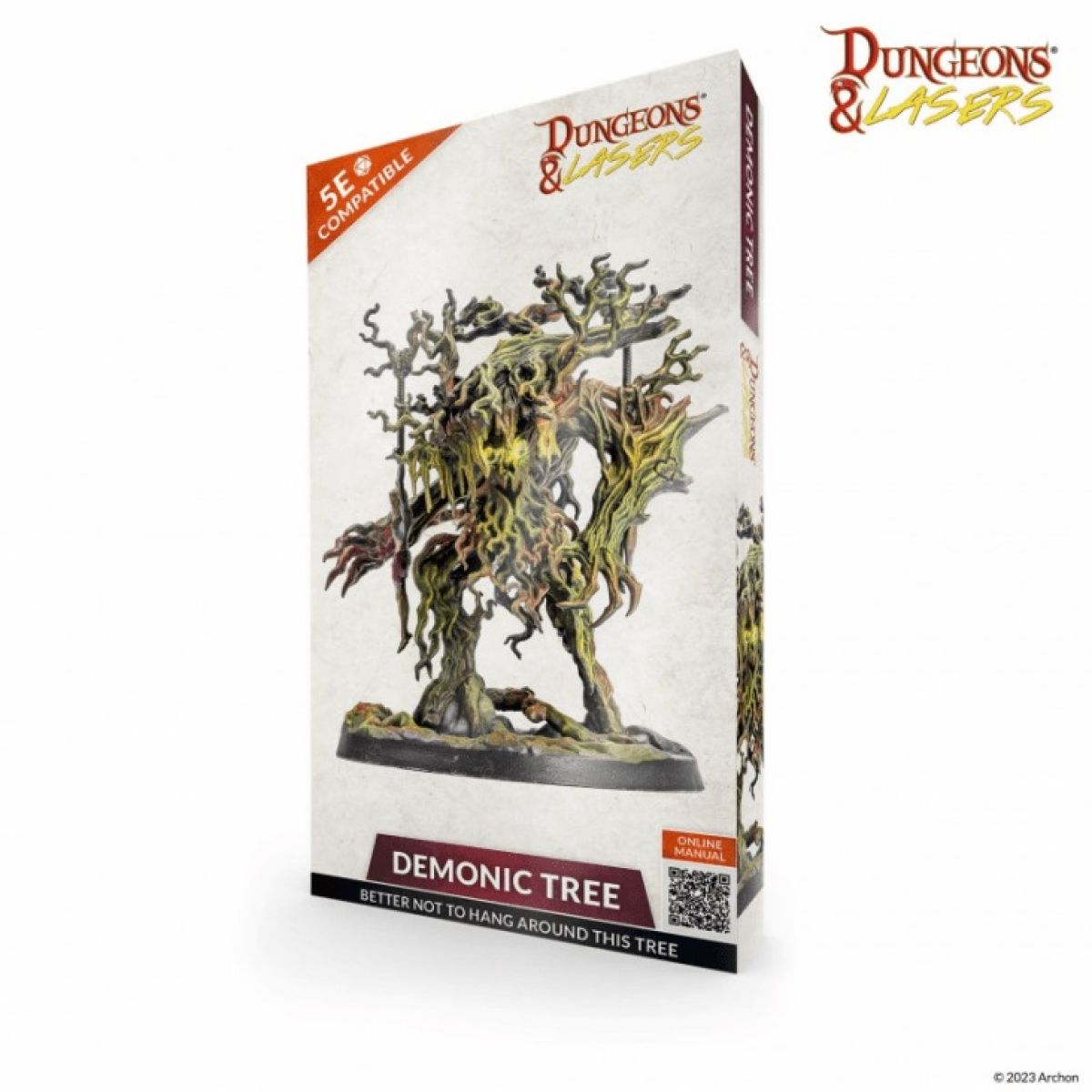 Dungeons & Lasers: Miniatures - Demonic Tree - Good Games
