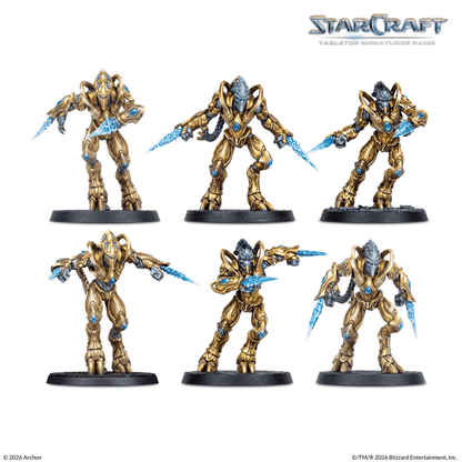 Starcraft Miniatures Games: Protoss Starter Set