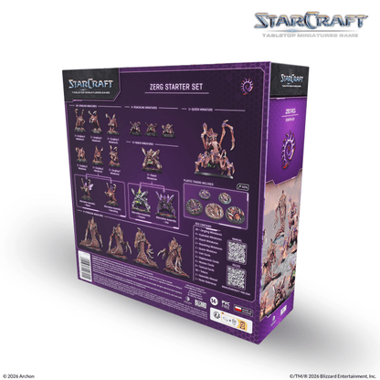 Starcraft Miniatures Games: Zerg Starter Set