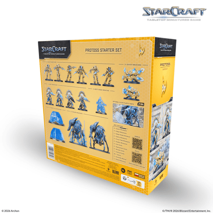 Starcraft Miniatures Games: Protoss Starter Set