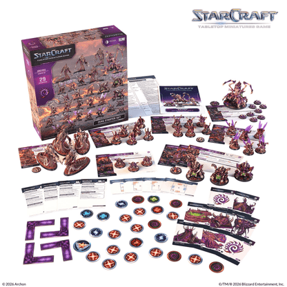 Starcraft Miniatures Games: Zerg Starter Set
