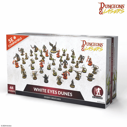 Dungeons & Lasers Miniatures - White Eyes Dunes (DNL0102) - Good Games