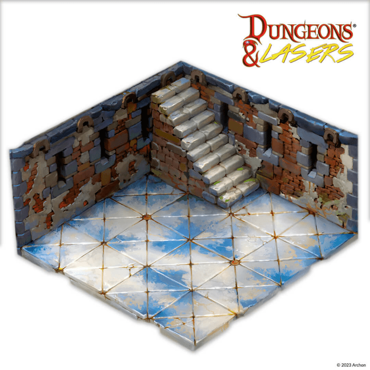 Dungeons & Lasers Starter Sets Scale Model - Grand Stronghold - Good Games