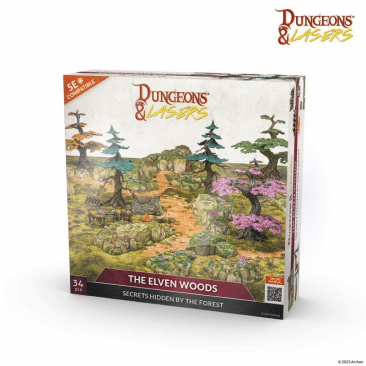 Dungeons & Lasers: Starter Sets - The Elven Wood - Good Games