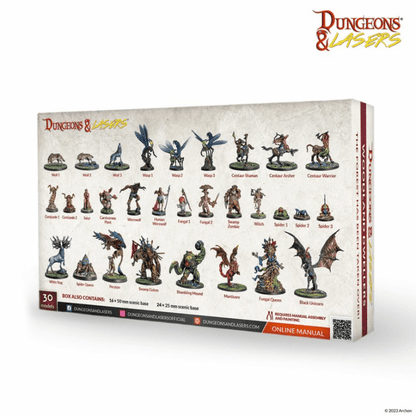 Dungeons & Lasers Miniatures - Woodland Dwellers (DNL0068) - Good Games