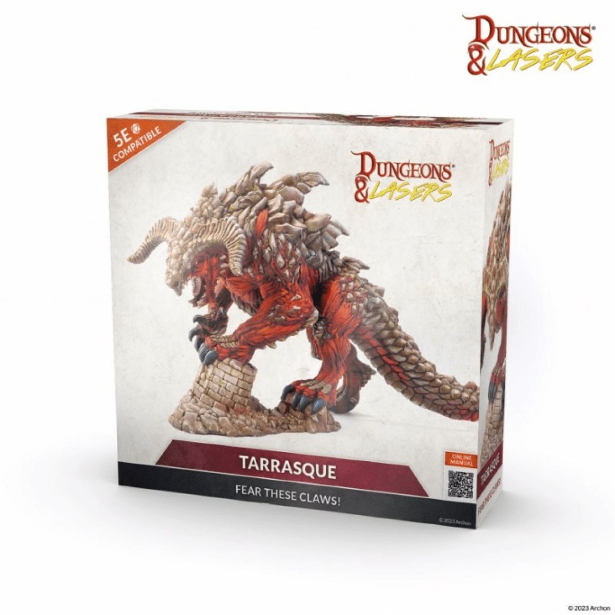 Dungeons & Lasers: Tarrasque - Good Games