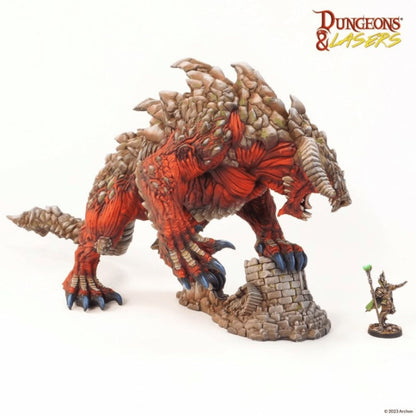Dungeons & Lasers: Tarrasque - Good Games
